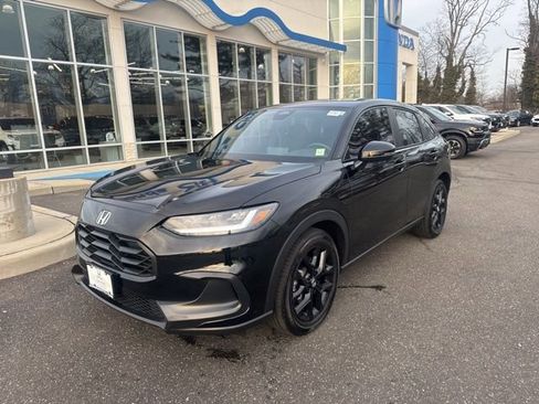 Certified 2024 Honda HR-V Sport image 4