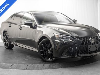 Used 2017 Lexus GS 350 F Sport