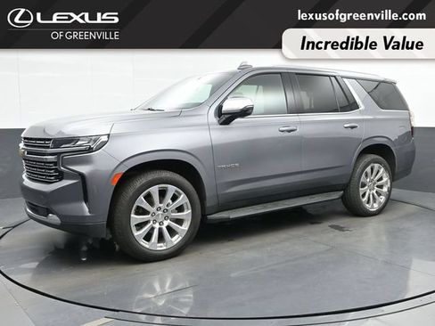Used 2021 Chevrolet Tahoe Premier w/ Premium Package RWD image 4