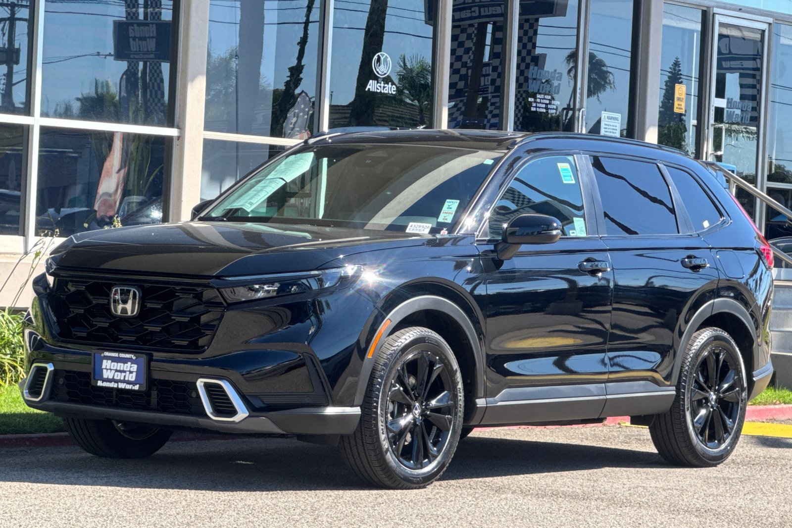 Certified 2026 Honda CR-V Sport Touring image 8
