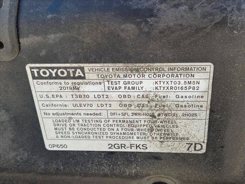 Used 2019 Toyota Tacoma TRD Off-Road RWD image 13