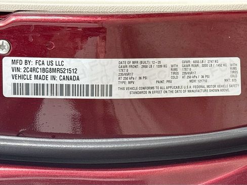 Used 2021 Chrysler Pacifica Touring-L w/ Premium & Safety Sphere Group FWD image 40