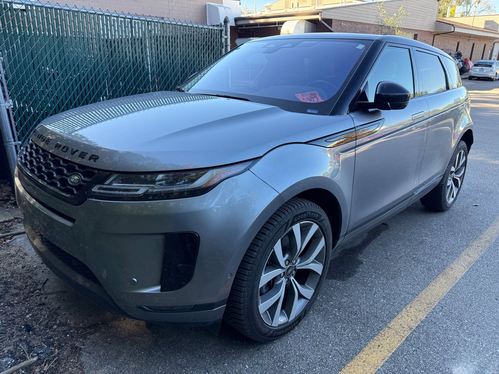Used 2021 Land Rover Range Rover Evoque SE AWD/4WD image 5