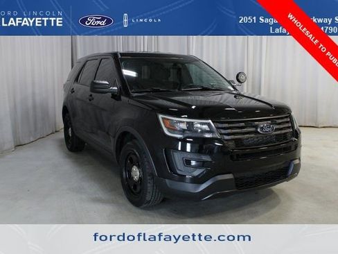 Used 2018 Ford Explorer 4WD Police Interceptor image 1
