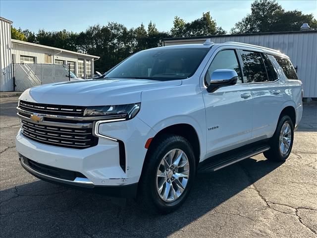 Certified 2021 Chevrolet Tahoe Premier w/ Premium Package RWD image 5