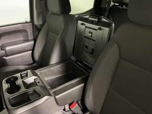 Used 2024 Chevrolet Silverado 1500 Custom w/ LPO, Dark Essentials Package AWD/4WD image 26