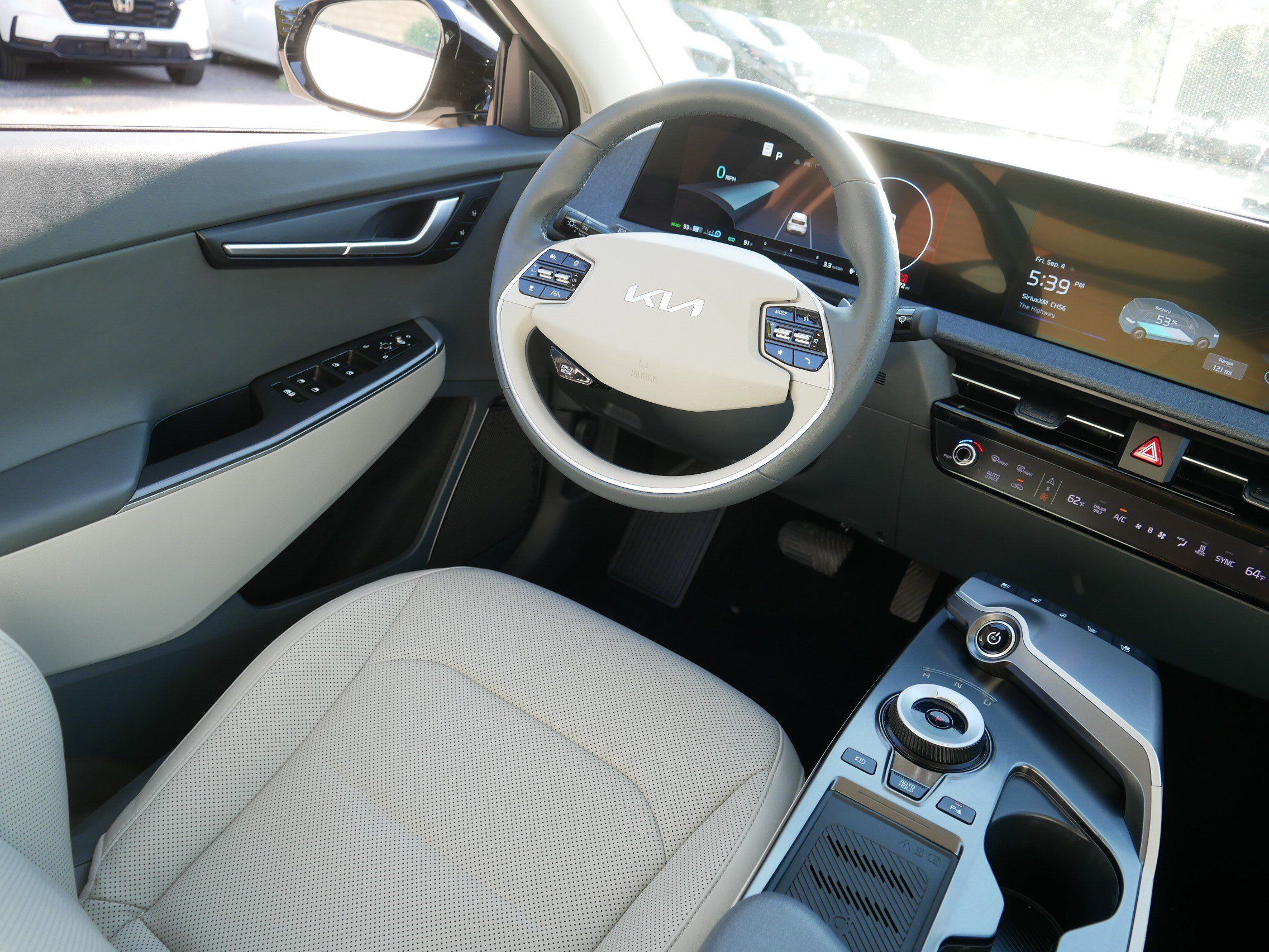 Certified 2023 Kia EV6 Wind w/ Wind Technology Package AWD/4WD image 9
