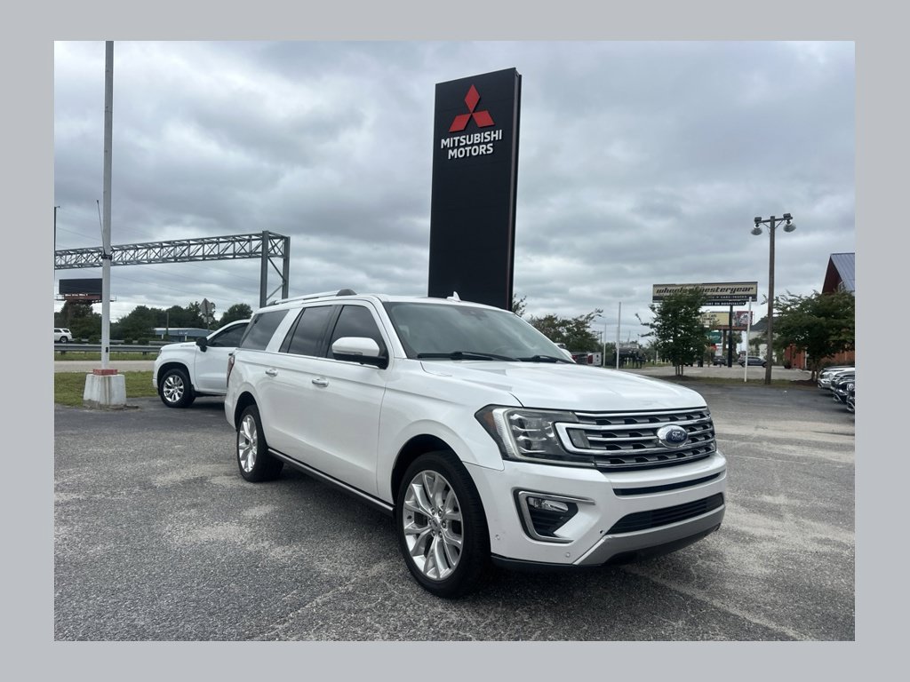 Used 2019 Ford Expedition Max Limited w/ Equipment Group 302A RWD image 1