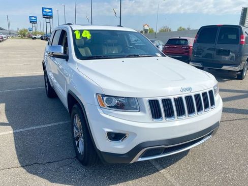 Used 2014 Jeep Grand Cherokee Limited AWD/4WD image 1