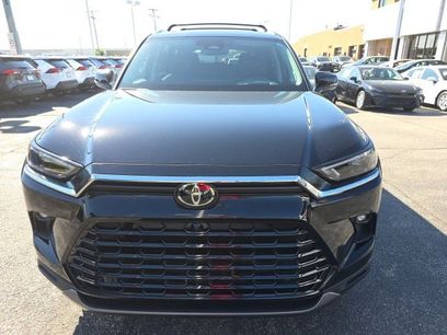 New 2026 Toyota Grand Highlander Platinum