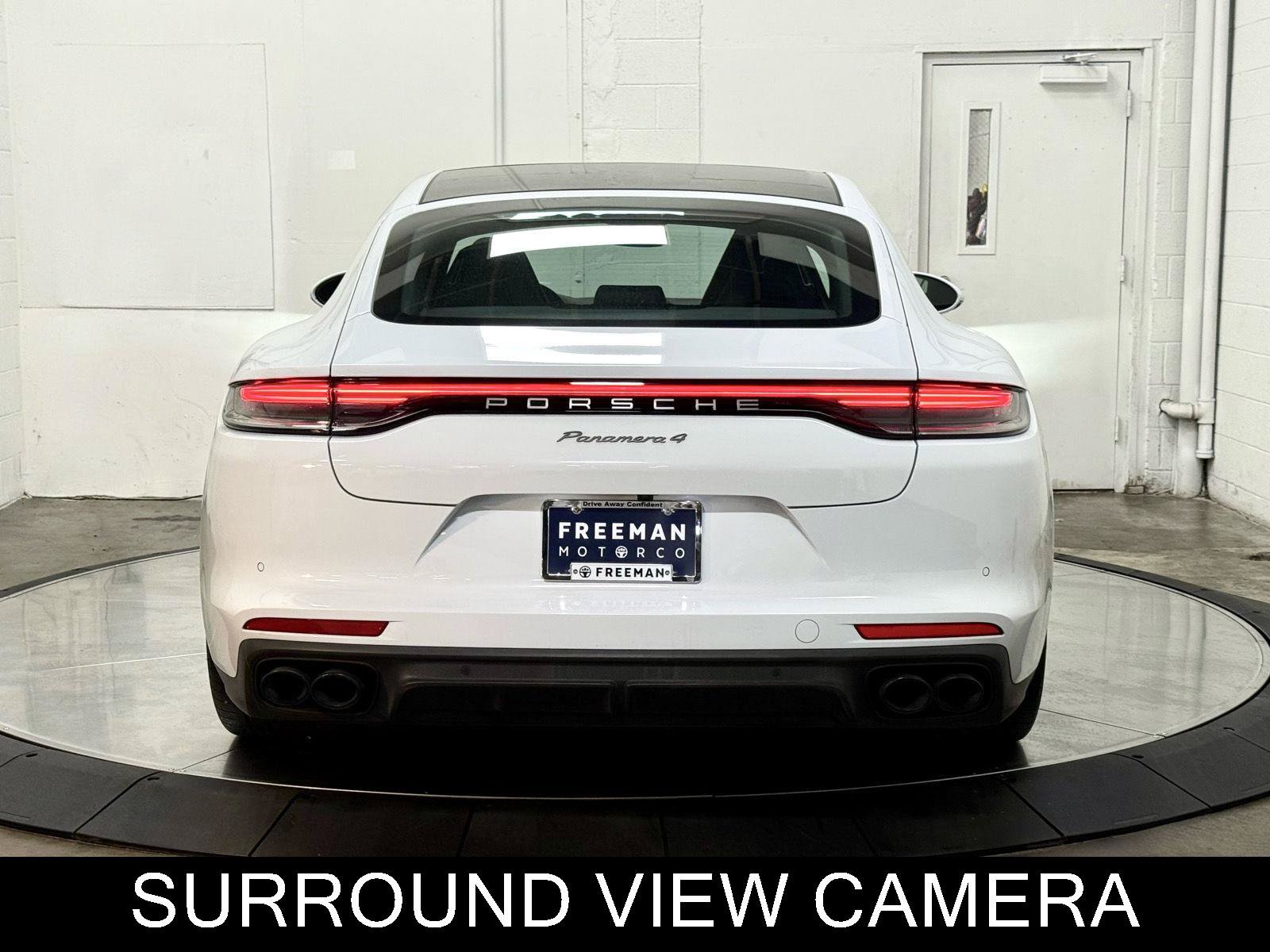 Used 2023 Porsche Panamera 4 Platinum Edition w/ Assistance Package AWD/4WD image 7