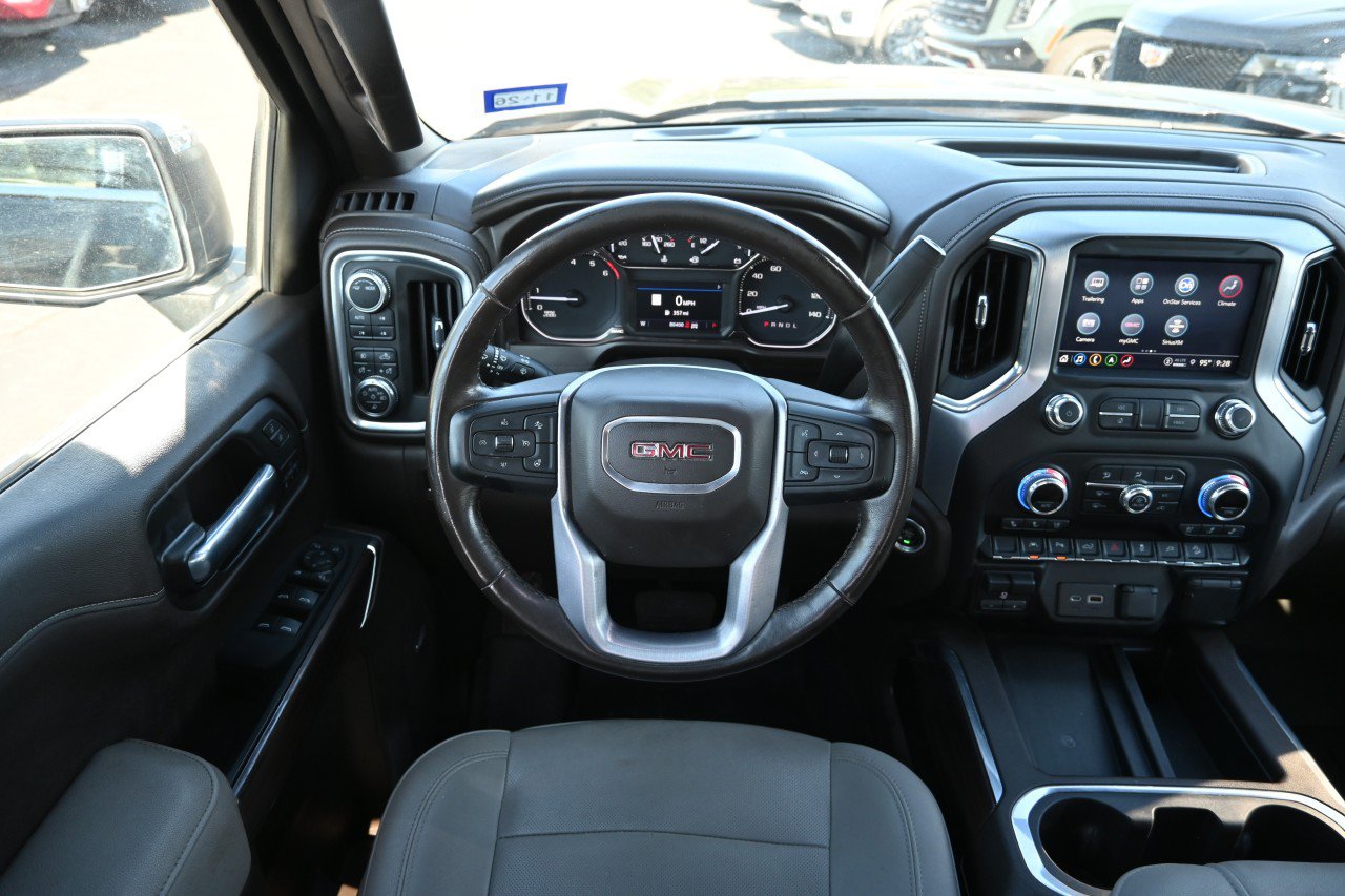 Used 2022 GMC Sierra 1500 SLT AWD/4WD image 9