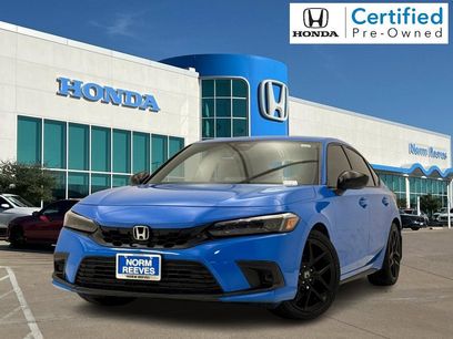 Certified 2022 Honda Civic Sport
