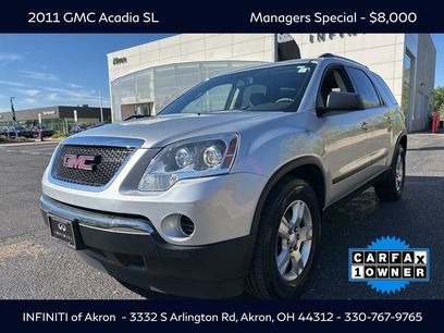 Used 2011 GMC Acadia SL
