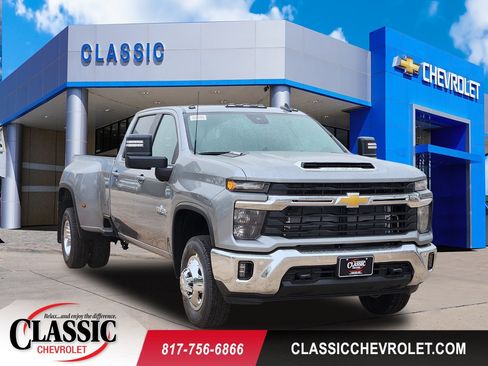 New 2026 Chevrolet Silverado 3500 LT w/ Texas Edition image 1