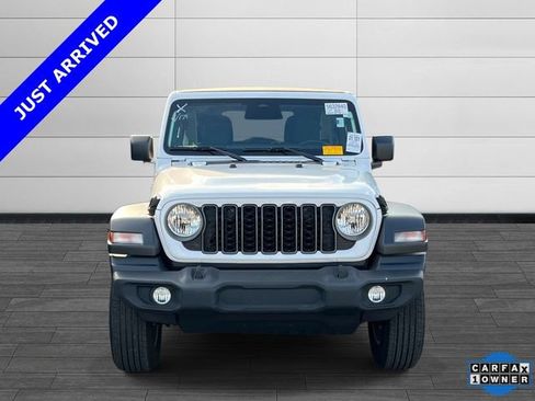 Certified 2025 Jeep Wrangler Unlimited Sport AWD/4WD image 8