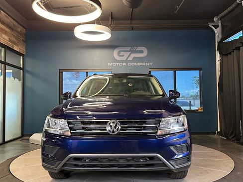 Used 2021 Volkswagen Tiguan SE AWD/4WD image 8
