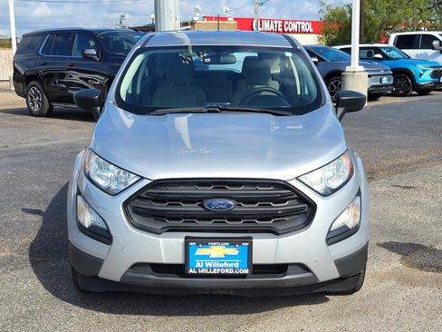 Used 2020 Ford EcoSport S image 8
