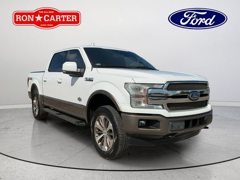 Used 2019 Ford F150 King Ranch w/ Max Trailer Tow Package AWD/4WD image 1
