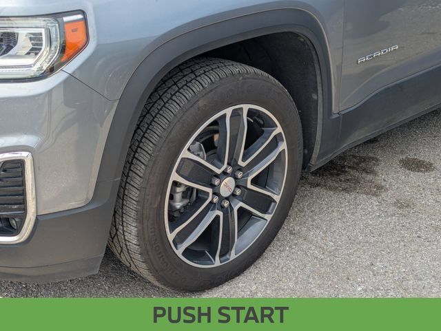 Used 2021 GMC Acadia SLT w/ Technology Package FWD image 8