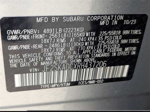 Used 2024 Subaru Forester Sport image 38