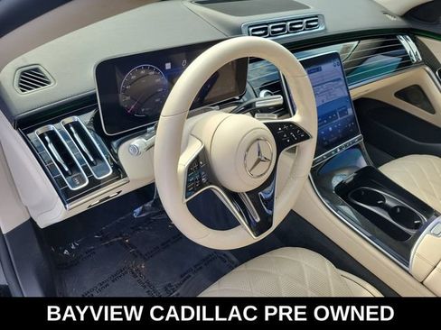 Used 2022 Mercedes-Benz S 580 4MATIC Sedan image 16