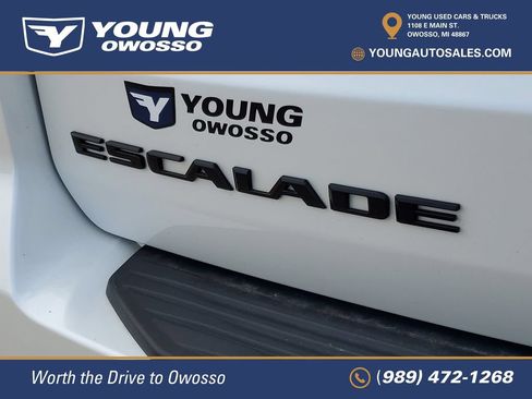 Used 2024 Cadillac Escalade Sport w/ LPO, ONYX Package AWD/4WD image 36