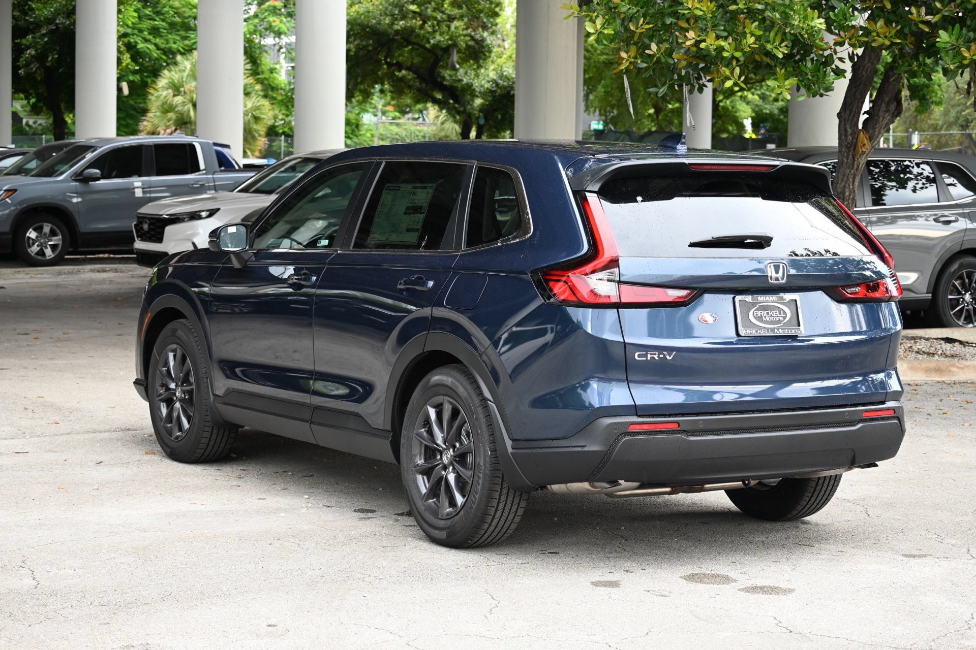 New 2026 Honda CR-V EX-L image 7