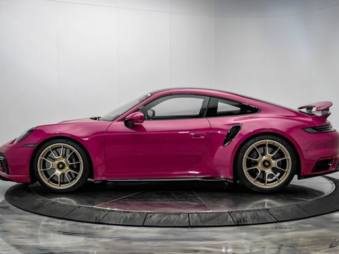 Used 2024 Porsche 911 Turbo S AWD/4WD image 8