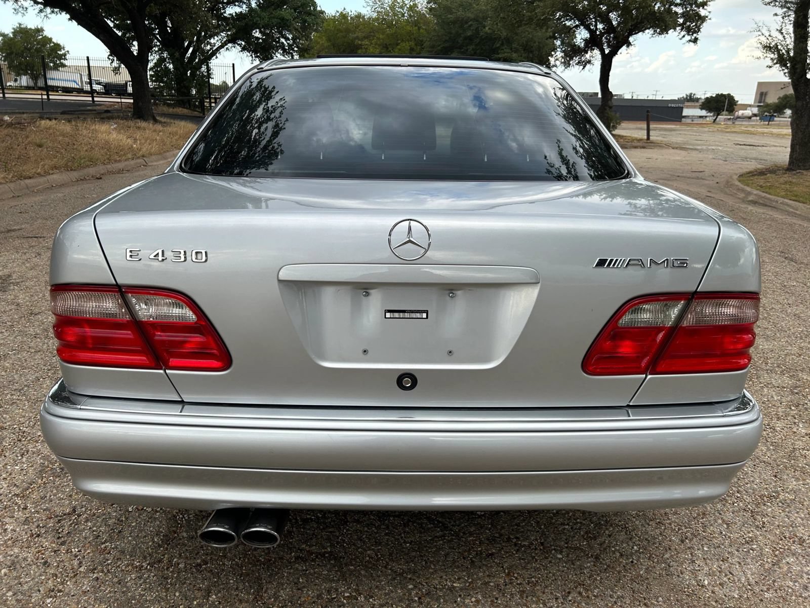 Used 1999 Mercedes-Benz E 430 Sedan image 7