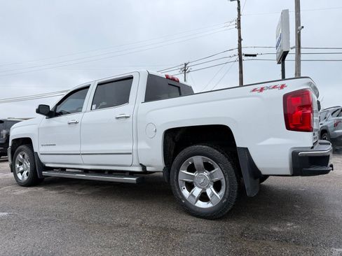 Used 2016 Chevrolet Silverado 1500 LTZ w/ Sport Package AWD/4WD image 4