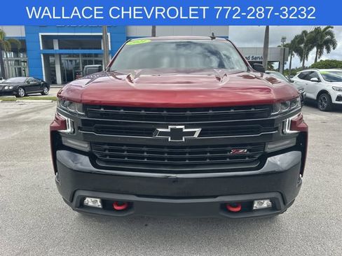 Used 2021 Chevrolet Silverado 1500 LT Trail Boss AWD/4WD image 2