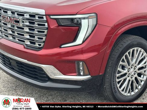 Certified 2024 GMC Acadia Denali w/ LPO, Floor Liner Package AWD/4WD image 7