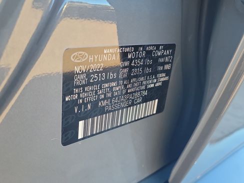 Certified 2023 Hyundai Sonata SEL w/ Cargo Package image 32