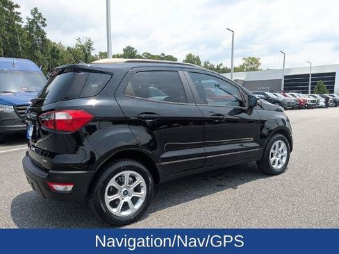 Certified 2020 Ford EcoSport SE w/ SE Convenience Package FWD image 4