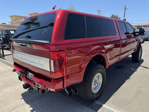Used 2022 Ford F350 Platinum AWD/4WD image 7