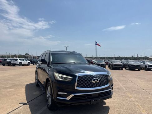 Used 2019 INFINITI QX80 Luxe w/ Cargo Package RWD image 3