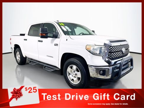 Used 2018 Toyota Tundra SR5 w/ SR5 Upgrade Package AWD/4WD image 1