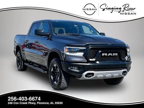 Used 2022 RAM 1500 Rebel AWD/4WD image 1