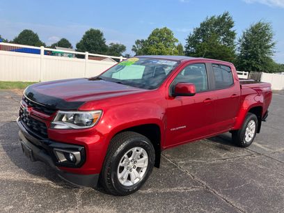 Used 2021 Chevrolet Colorado LT w/ LT Convenience Package