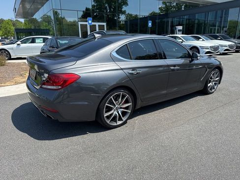 Used 2019 Genesis G70 3.3T Advanced w/ Elite Package image 5