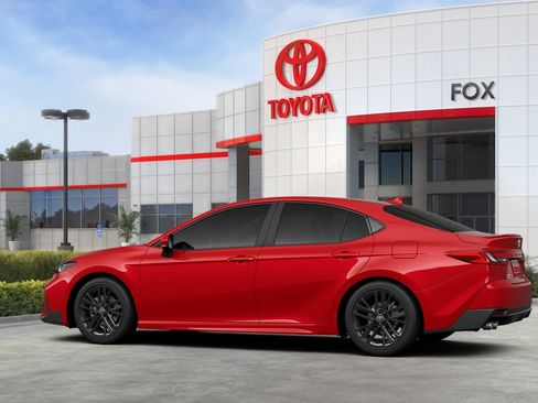 New 2026 Toyota Camry SE AWD/4WD image 29