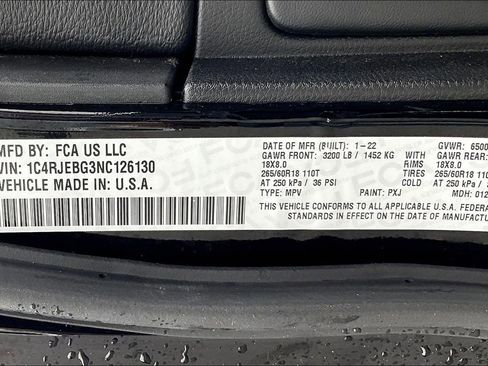 Used 2022 Jeep Grand Cherokee Limited image 34