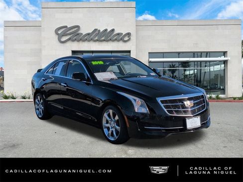 Used 2016 Cadillac ATS Luxury w/ Sun And Sound Package image 3