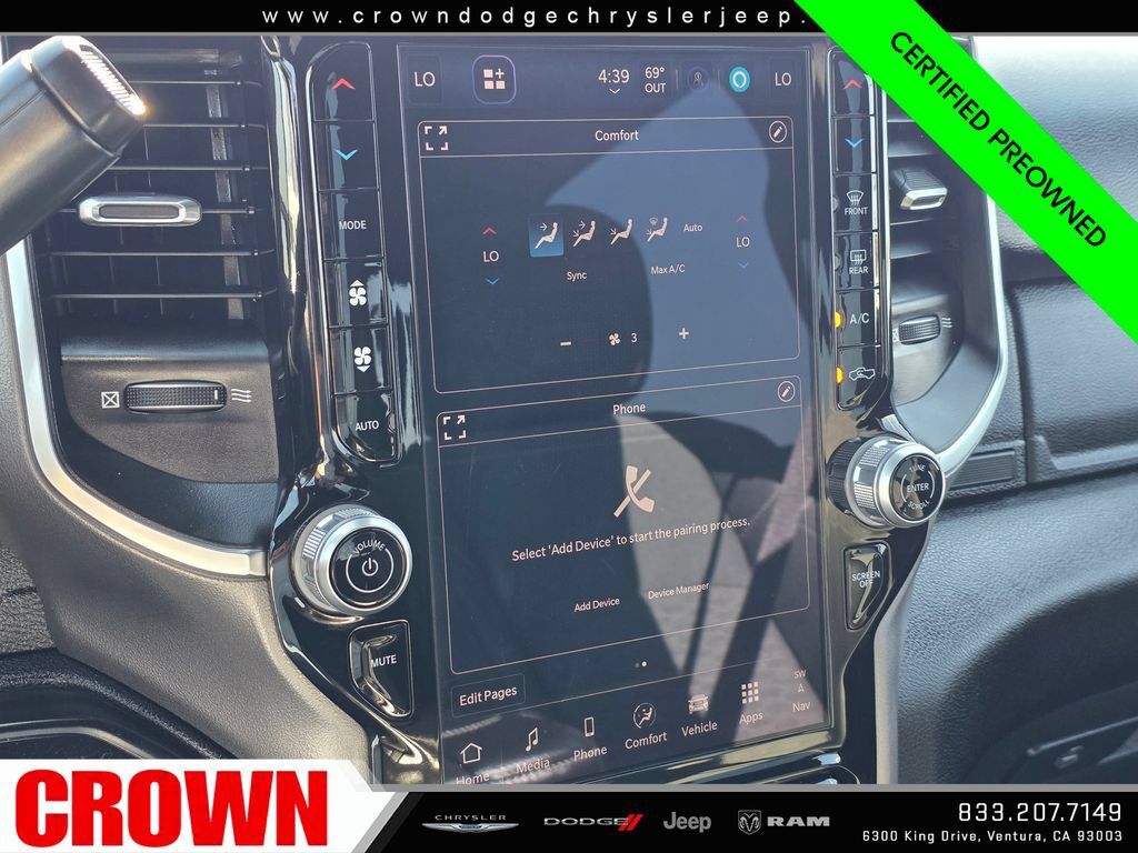Certified 2025 RAM 2500 Big Horn AWD/4WD image 37