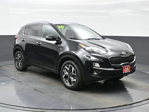 Used 2020 Kia Sportage EX image 8