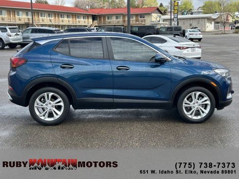 Used 2021 Buick Encore GX Preferred w/ Cold Weather Comfort Package AWD/4WD image 8