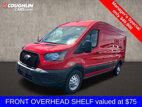 Used 2024 Ford Transit 350 148 Medium Roof RWD image 4