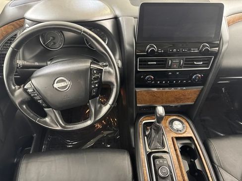 Used 2021 Nissan Armada SL w/ Captain's Chairs Package RWD image 22