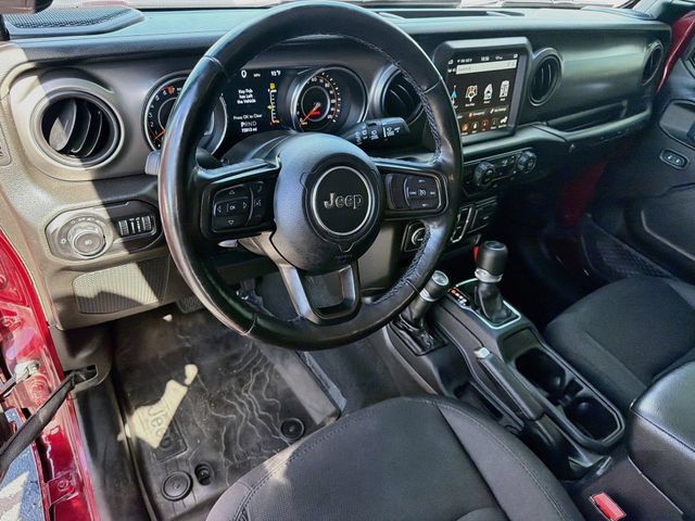 Used 2022 Jeep Wrangler Unlimited Sport AWD/4WD image 10
